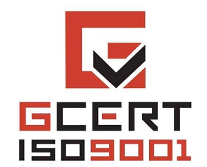 GCERT ISO 9001 LOGO - ΜΙΚΡΟ 2